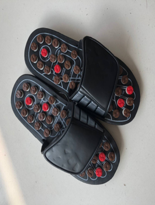 Foot Sole Acupoint Massage Slippers