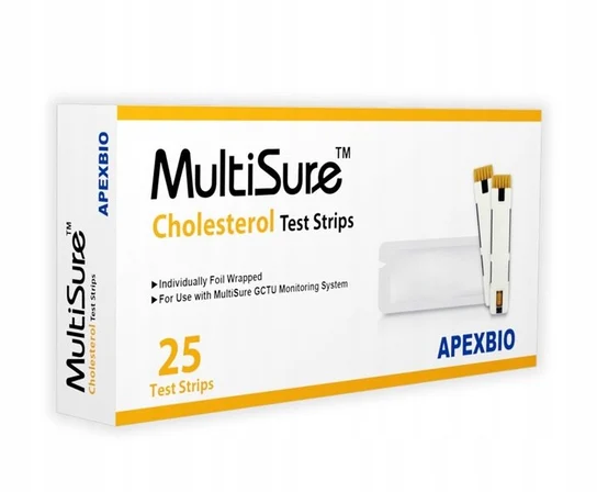 MultiSure Cholesterol Test Strip
