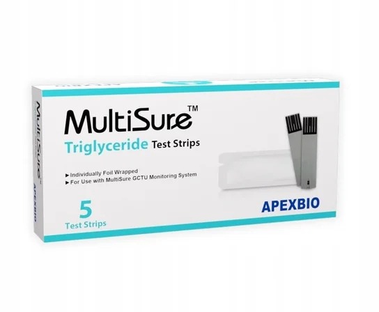 MultiSure Triglyceride Test Strip