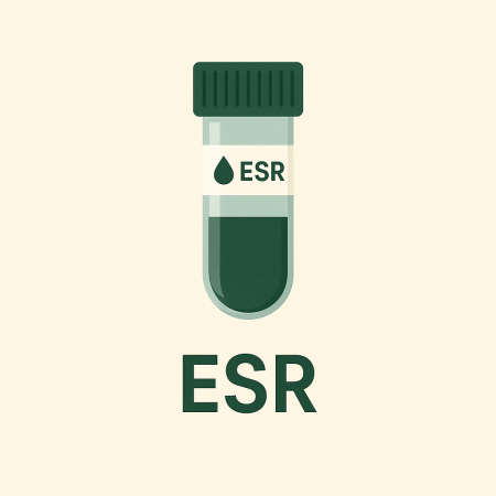 Erythrocyte Sedimentation Rate (ESR)