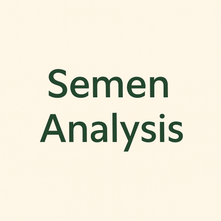 Semen Analysis