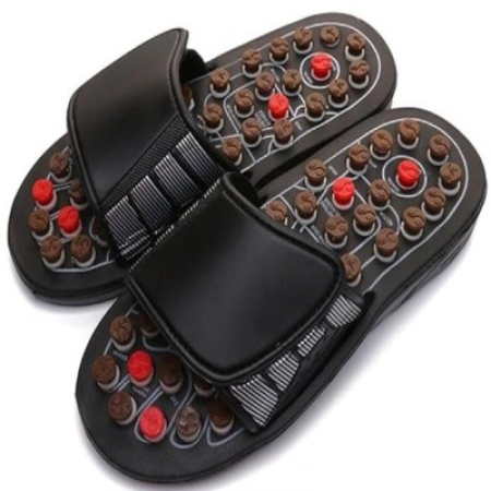 Foot Sole Acupoint Massage Slippers