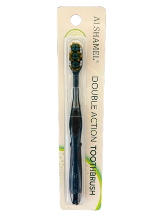 Double Action Toothbrush