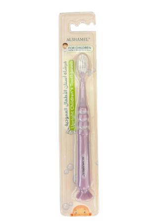 upright children's toothbrush