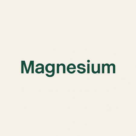 Magnesium
