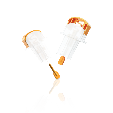 Safety Lancet 28G IV