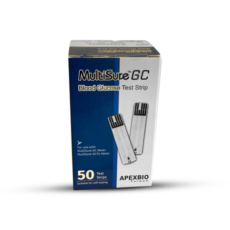 MultiSure Blood Glucose Test Strip