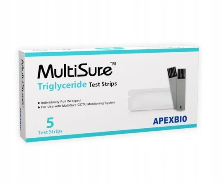 MultiSure Triglyceride Test Strip