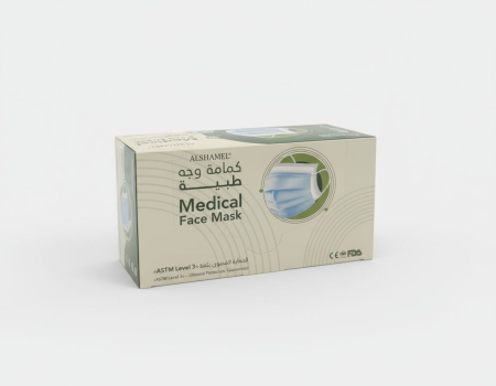 Sterilized Medical Face Mask, ASTM 3