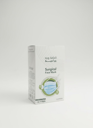 Sterilized Surgical Face Mask, ASTM 3