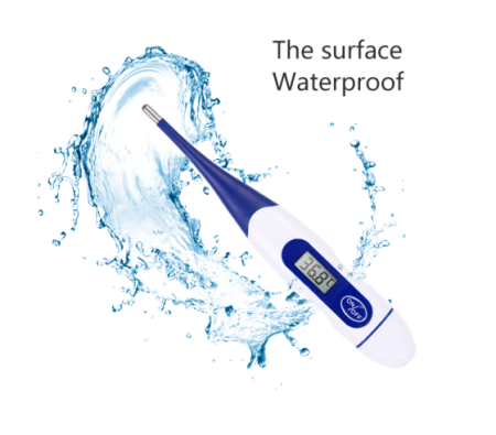 Flexible Tip Digital Thermometer