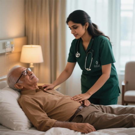   Bedridden Patient Care