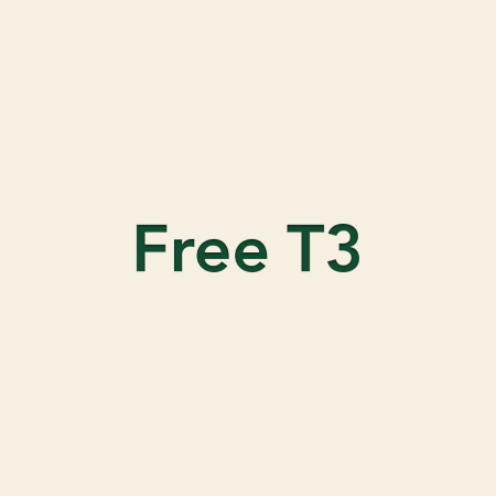 Free T3