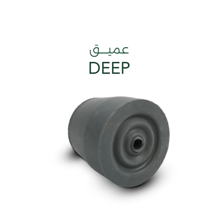 Rubber Tips for Walking Aids