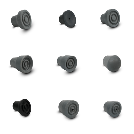 Rubber Tips for Walking Aids