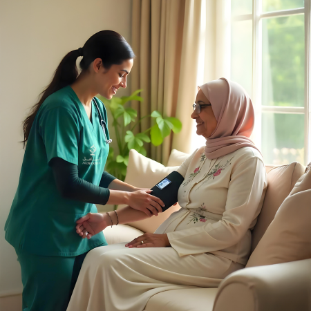 Blood Pressure and Blood Sugar Monitoring