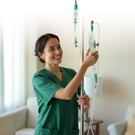 IV Infusion Administration and Monitoring