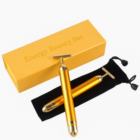 24K Gold Pulse Facial Massager