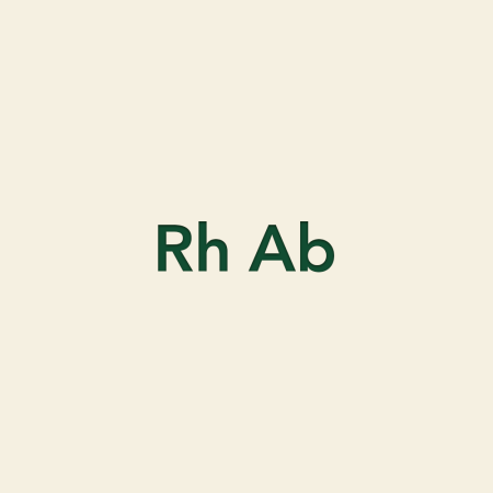 Rh Ab