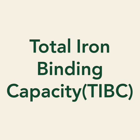 Total Iron Binding Capacity(TIBC)