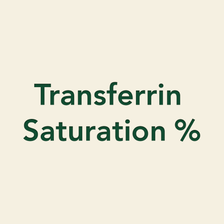 Transferrin Saturation %