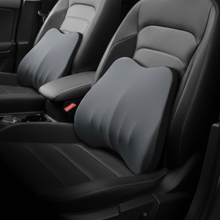 Car Backrest Cushion