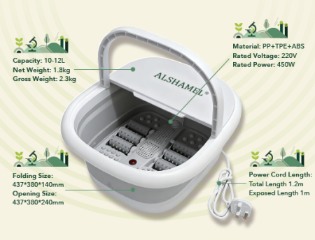 Foot Spa Bath Massager