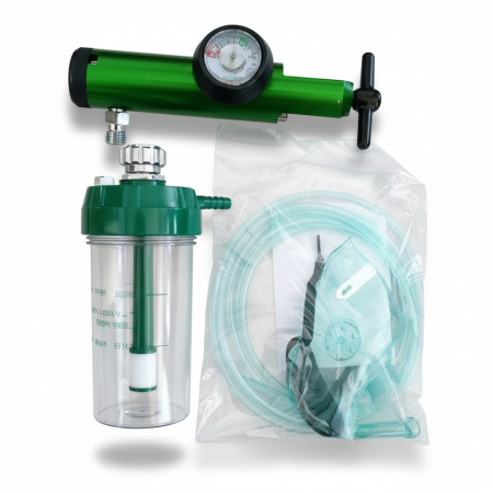 Medical Oxygen Flow Regulator Kit