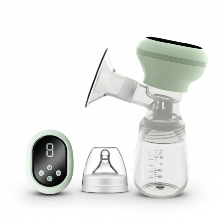 Electric Breast Pump with Silicone Bottle
