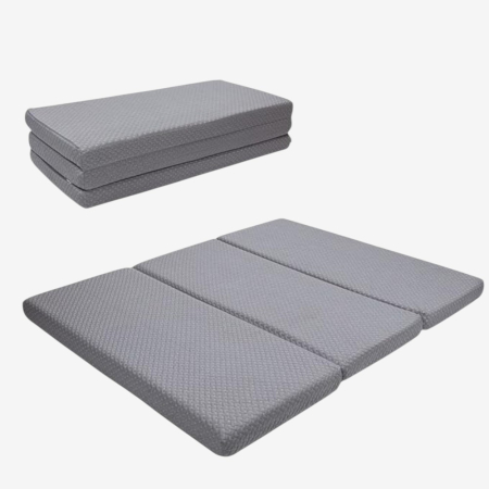 Portable Tri-Fold  Mattress