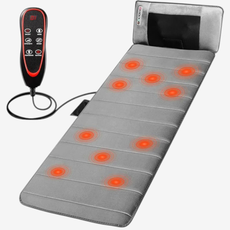 VibraHeat Massage  Mattress