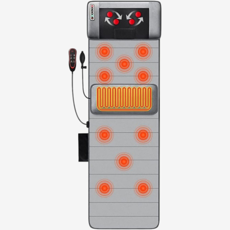 VibraHeat Massage  Mattress
