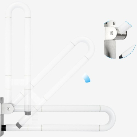 Foldable Support Grab Bar