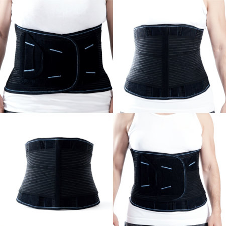 Reinforced Lumbar Support Belt