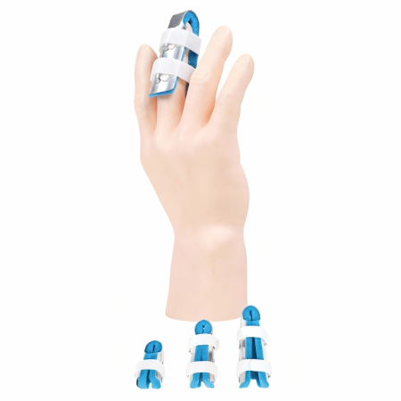 Dual-Sheet Finger Splint