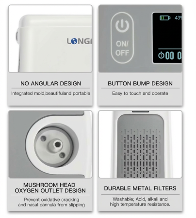 Portable Oxygen Concentrator