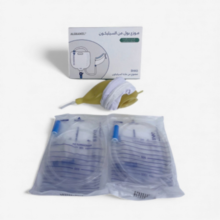 Silicone Urine Connector