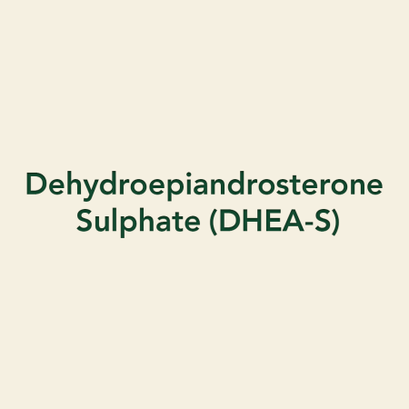 Dehydroepiandrosterone Sulphate (DHEA-S)