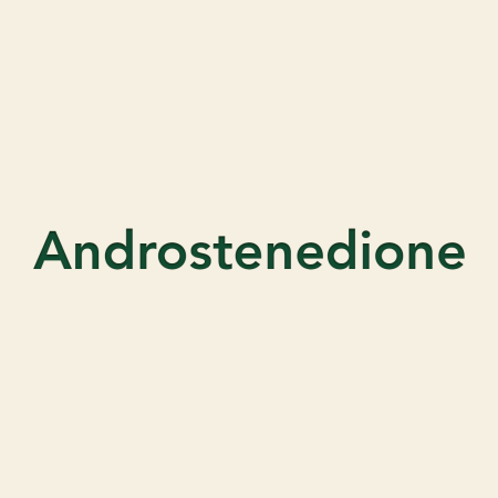 Androstenedione