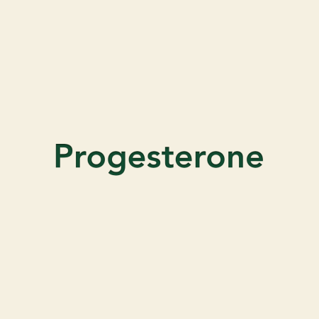 Progesterone