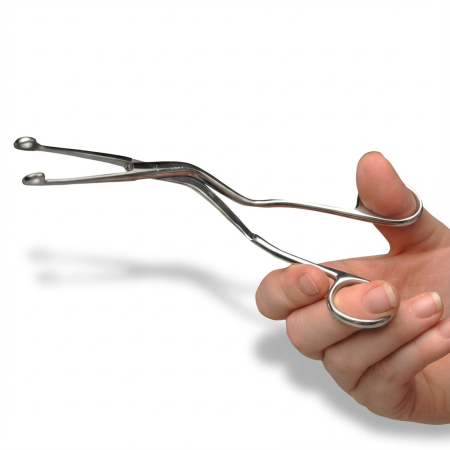 Magill Catheter Forceps, Adult, 9 3/4"