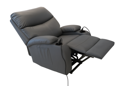 Electric Relaxation Recliner with Massage, Heat, and Lift Assist