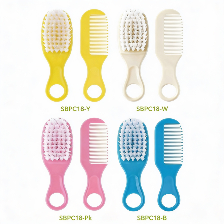 Baby Comb and Brush