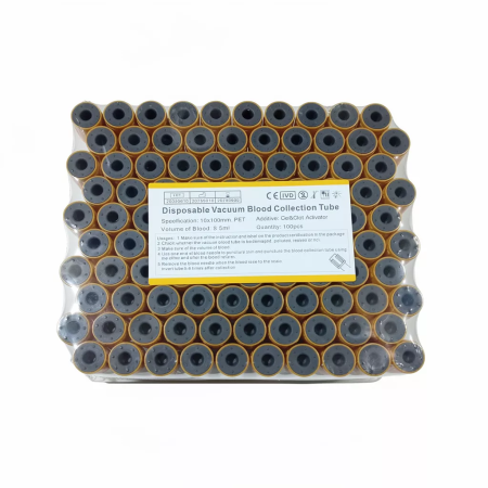 Serum Gel & Clot Activator Tube