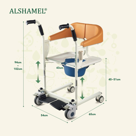 Manual Transfer Chair