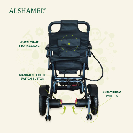 TravelLite-Ultra Wheelchair