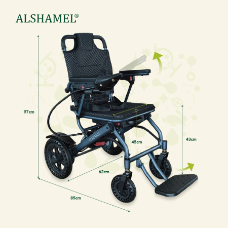 TravelLite-Ultra Wheelchair