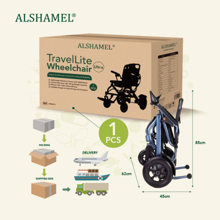 TravelLite-Ultra Wheelchair