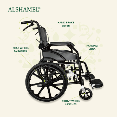 Smart Saver Plus Wheelchair
