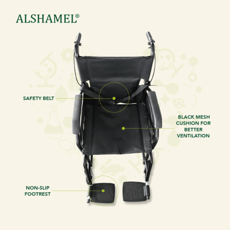 Smart Saver Plus Wheelchair